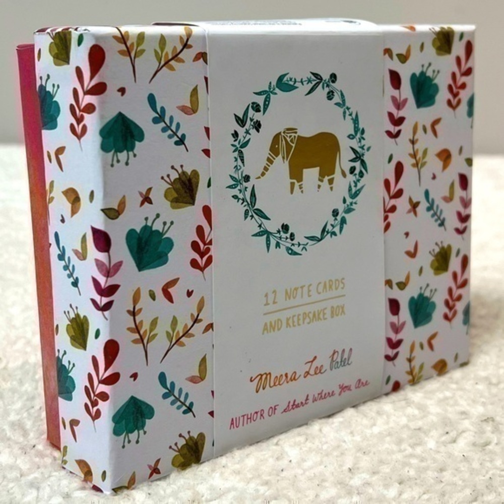 Potter "Meera Lee Patel" Blank Notecards + Envelopes